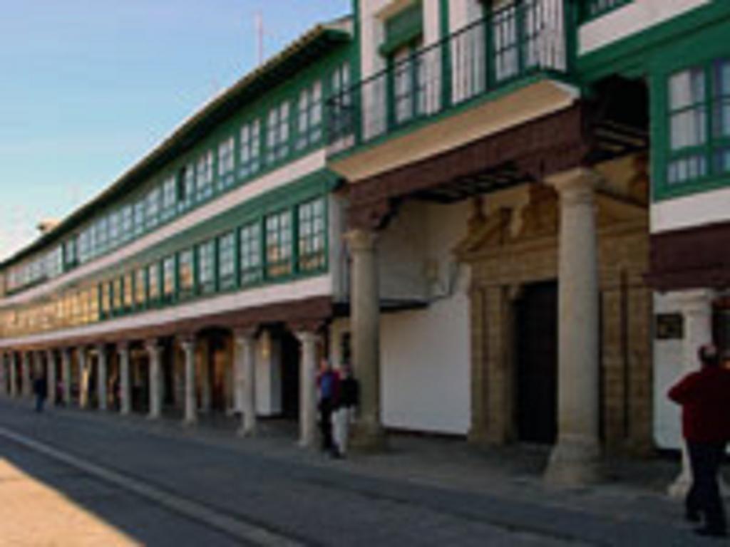 Hotel Casa Rural Santa Maria Del Guadiana Picón Exterior foto