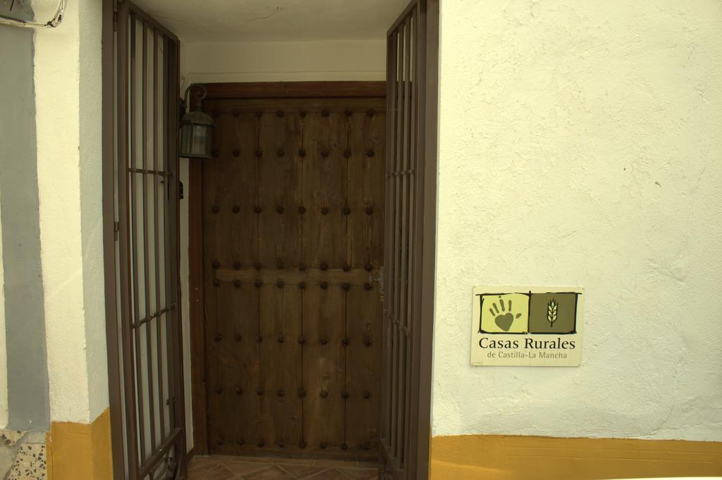 Hotel Casa Rural Santa Maria Del Guadiana Picón Exterior foto