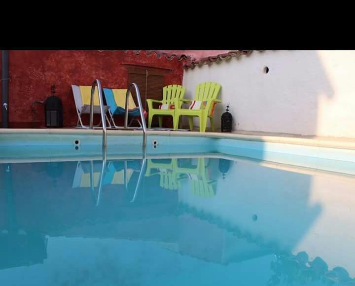 Hotel Casa Rural Santa Maria Del Guadiana Picón Exterior foto