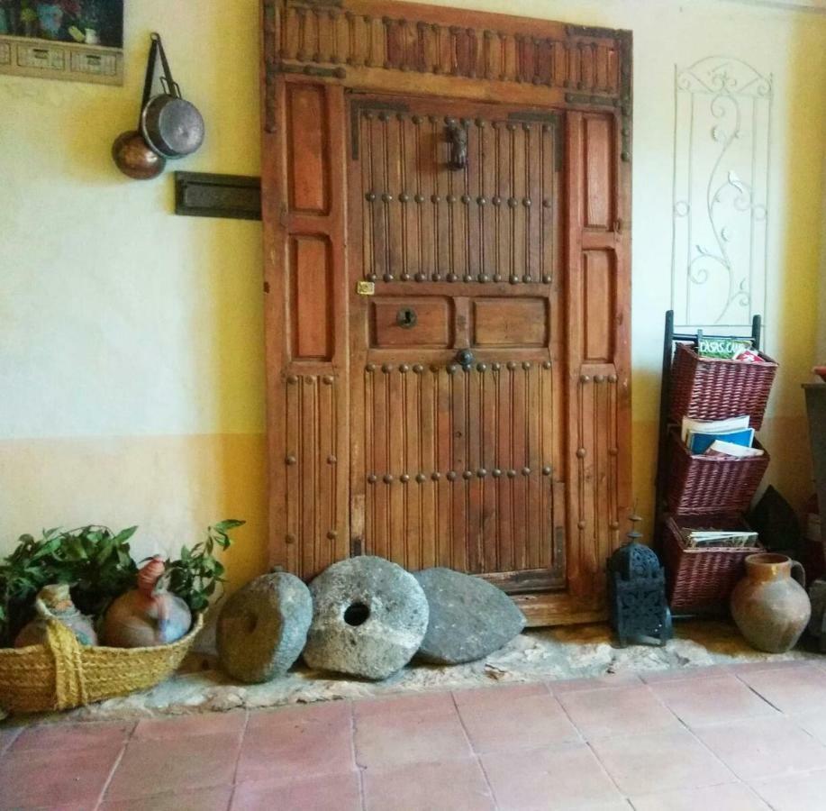 Hotel Casa Rural Santa Maria Del Guadiana Picón Exterior foto